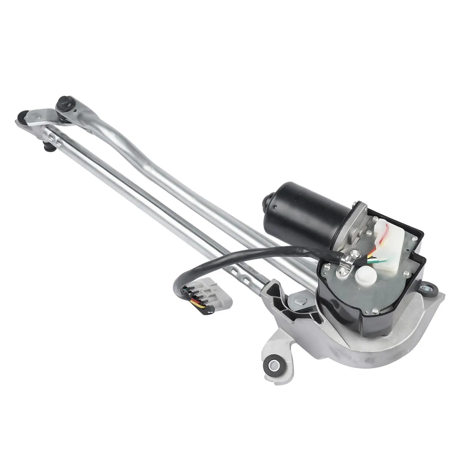 Motorino tergicristallo universale per auto Compatibile Con Tesla Per Model S 5YJS 60 70 75 85 2012-2024 Gruppo Asta Di Collegamento Tergicristallo Anteriore