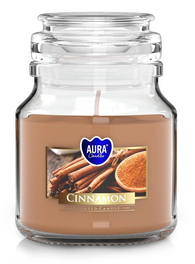 Bispol Cinnamon Scented Candle