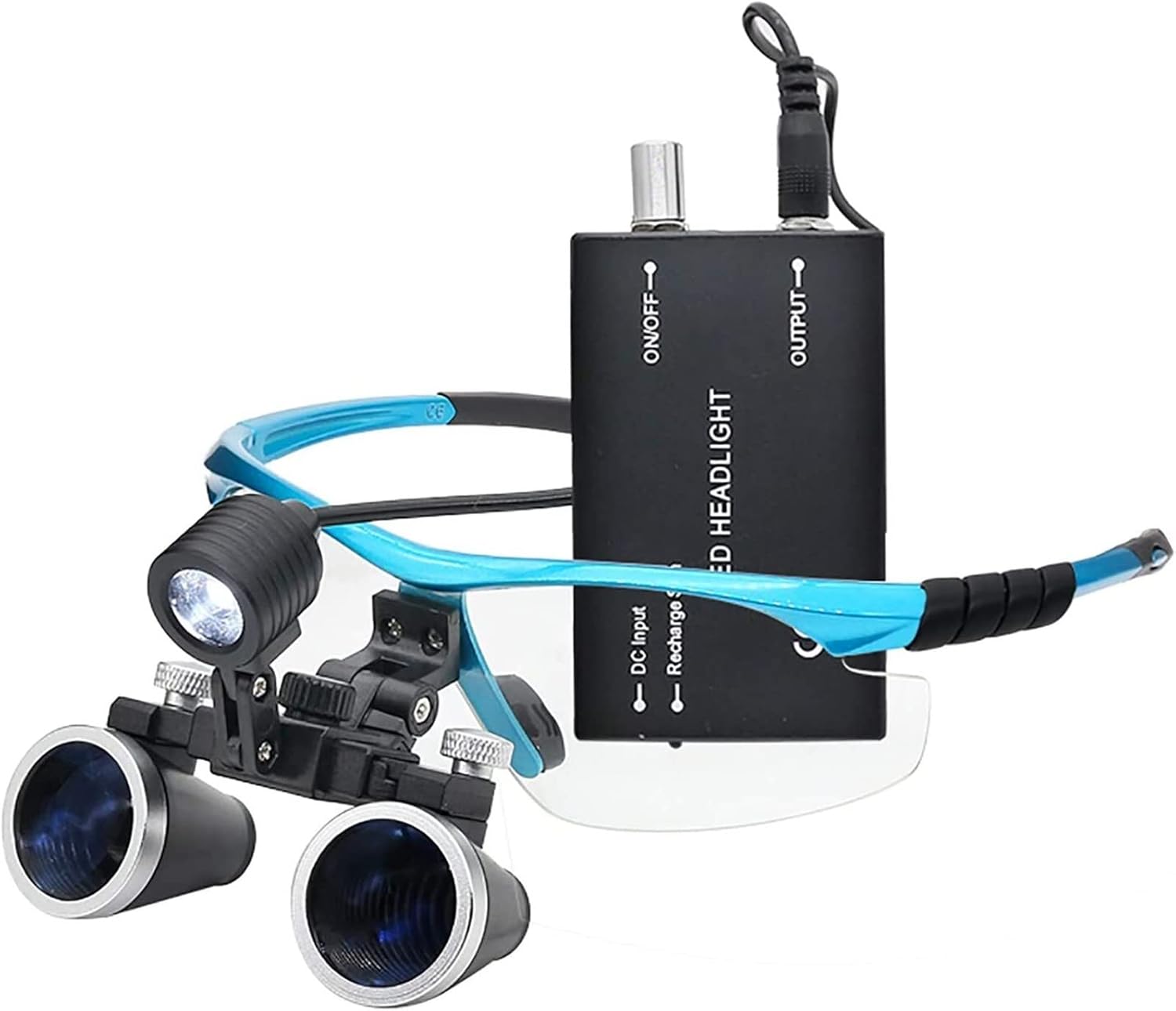 Dental Loupe 3.5x420mm Dental Lab Medical Loupe Dental