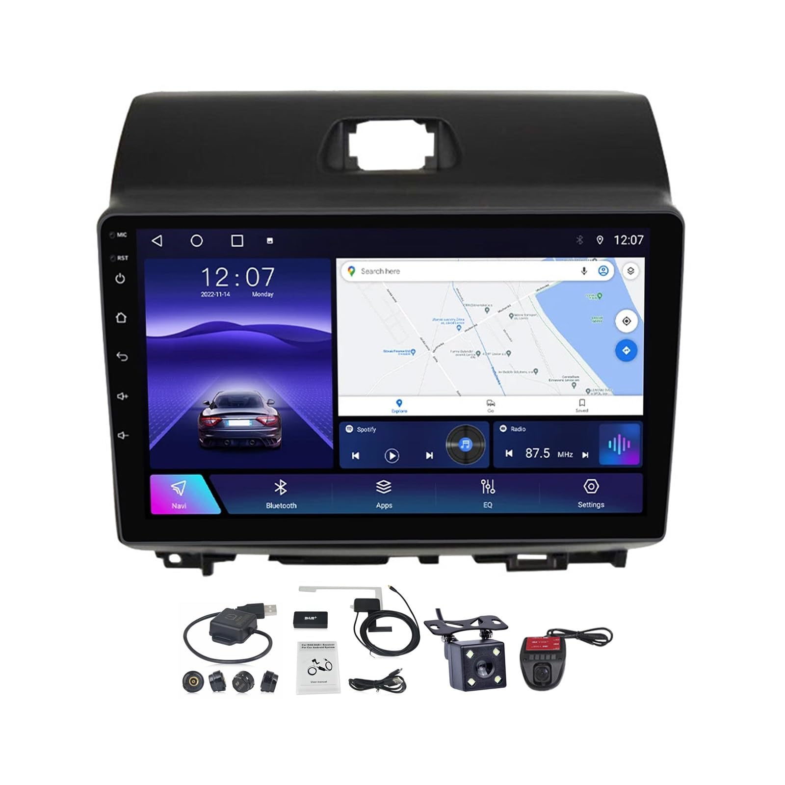 Autoradio Android écran 9 pouces Kia Ray pour remplacer votre ancienne radio d'origine