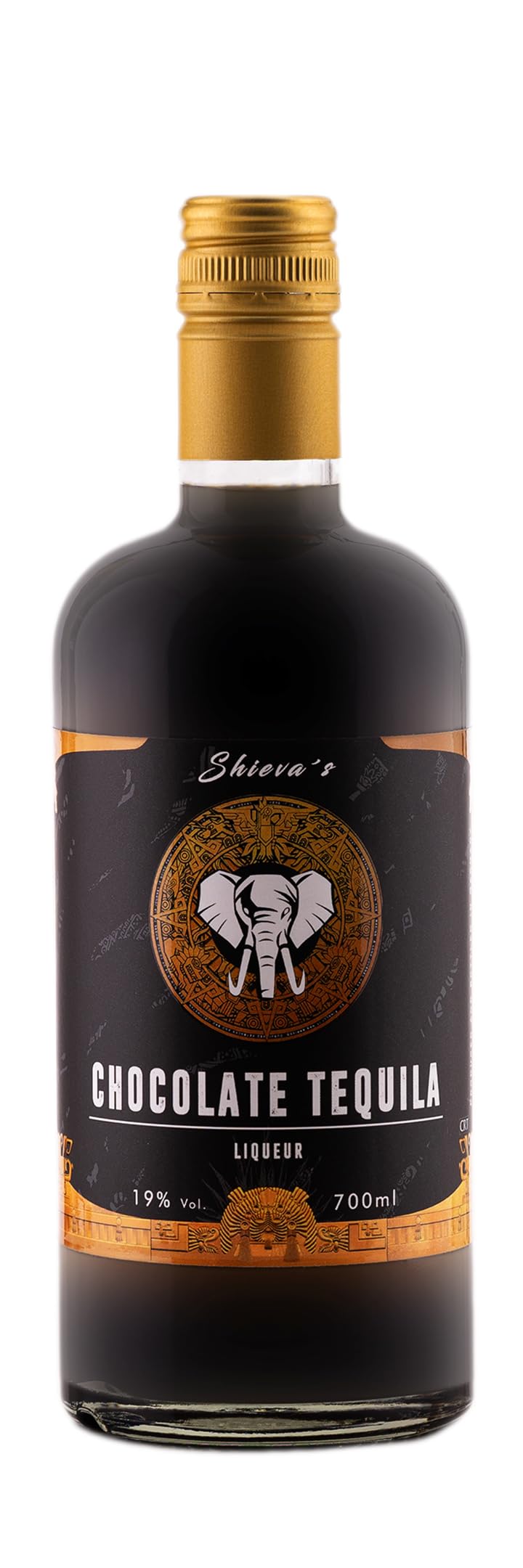 Shieva’s Chocolate Tequila – Schokoladen-Likör auf Tequila-Basis, 700 ml, 19% vol. – Geschenk, Dessertlikör, Cocktail-Spezialität