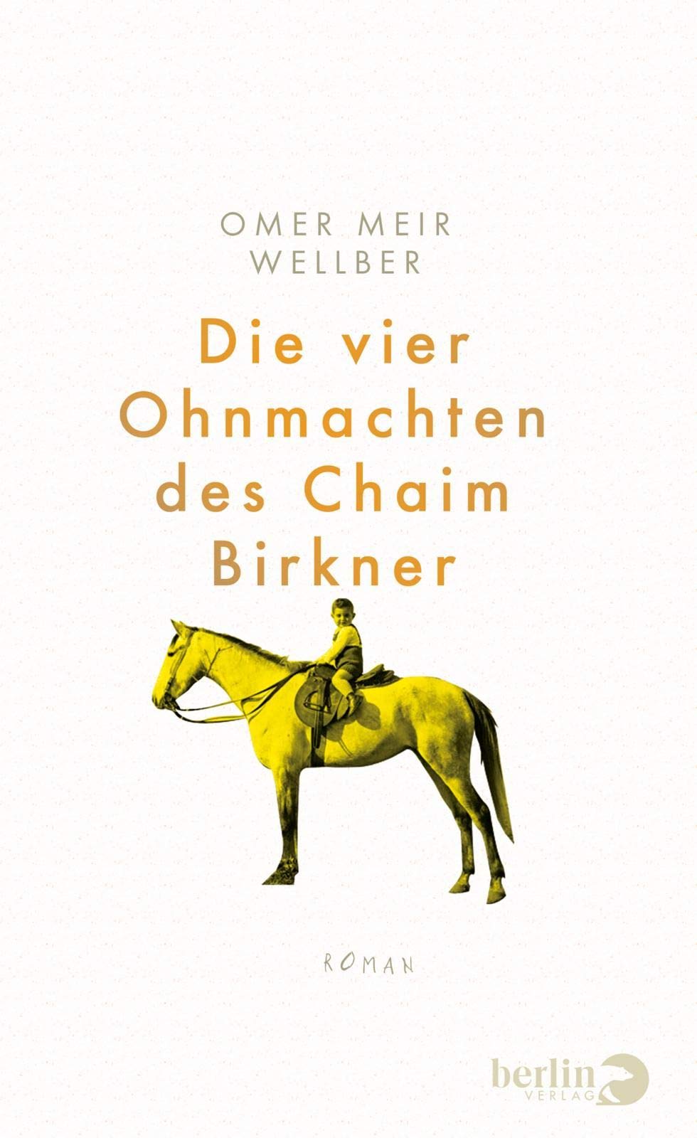 Die vier Ohnmachten des Chaim Birkner: Roman