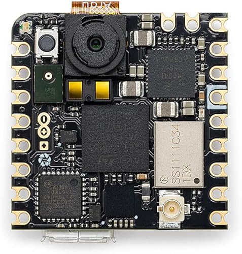 Miniatura 3 de Arduino Nicla Vision [ABX00051] - Placa de IA Compact Vision con cámara de 5MP, procesamiento de IA Edge y conectividad integrada para aplicaciones