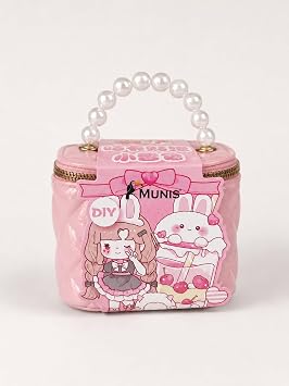 Munis Kawaii S rpriz  anta   Sticker ve Aksesuar D nyas