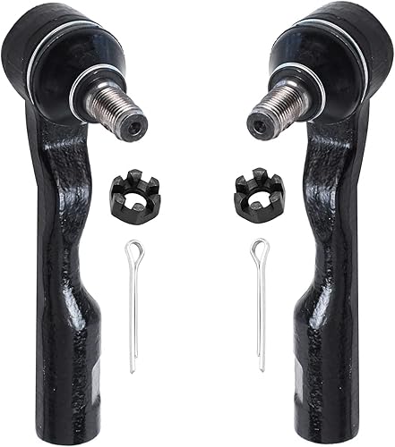 Miniatura 1780 de Detroit Axle - Kit de suspensión delantera de 10 piezas para Chevy Aveo Aveo5 Pontiac G3 Wave 2 Ready Struts Assembly 2 Enlaces de barra