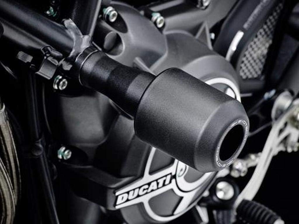 Evotech Performance Frame Crash Sliders/Bobbins to fit Ducati Scrambler 800's & Monster 797 & 797+. PRN012248