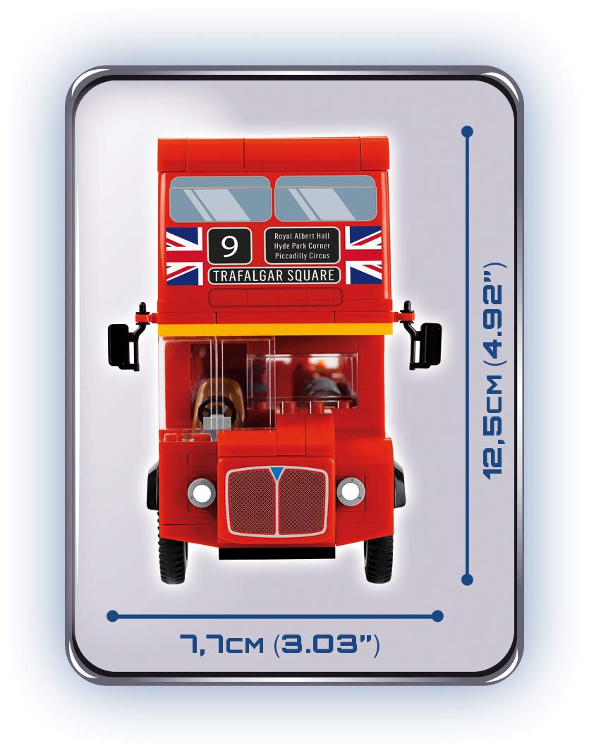 Cobi 1885 London Bus, Rosso