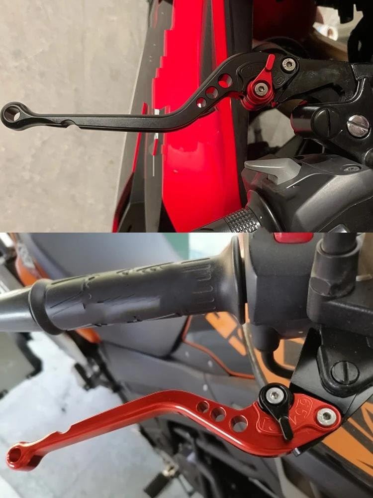 Für Benelli BN 125 BN 150 TNT 150i BN125 CNC Motorrad Bremse Kupplungshebel Griff Zubehör Einstellbar(5)