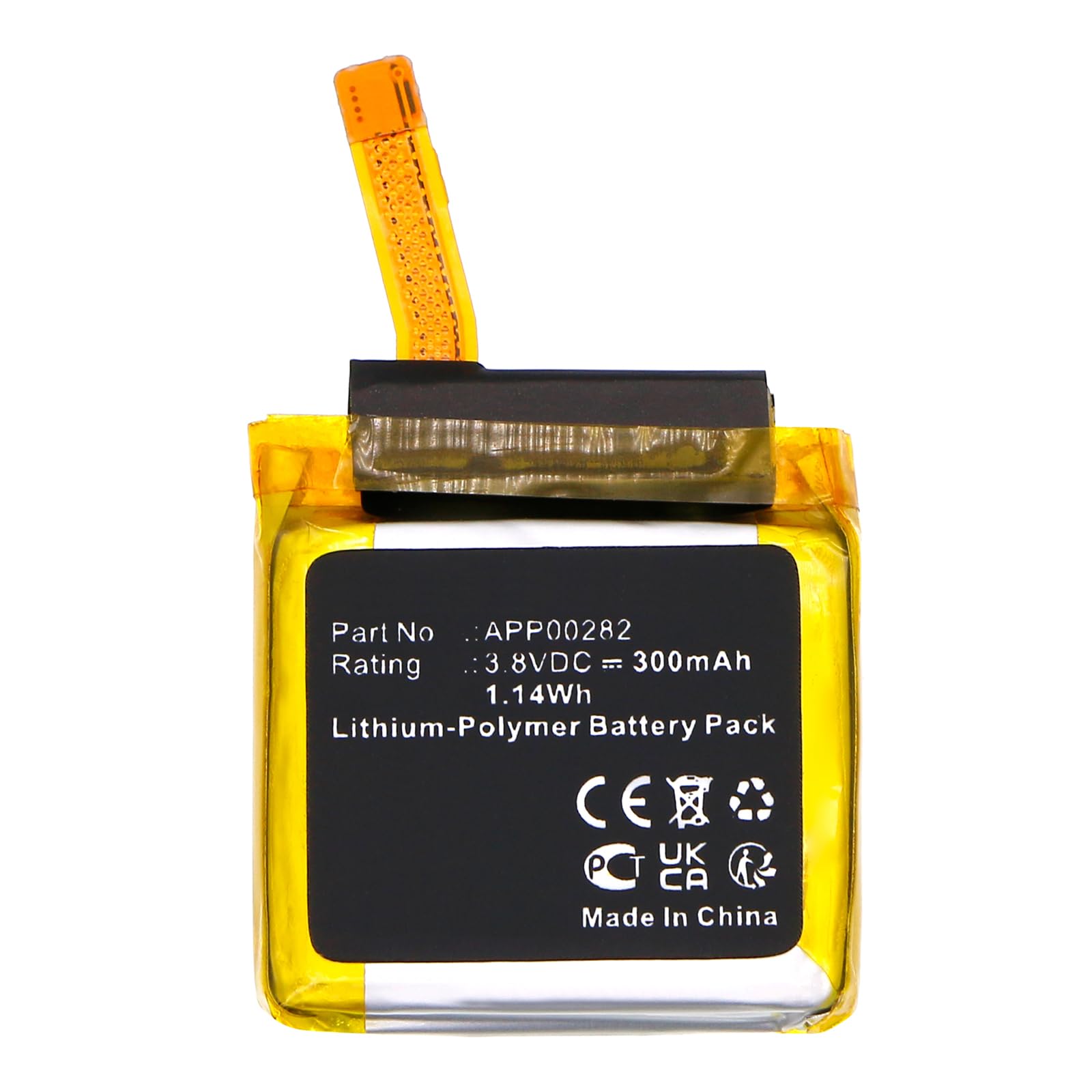 Amazon.com: Synergy Digital Smartwatch Battery, Compatible with