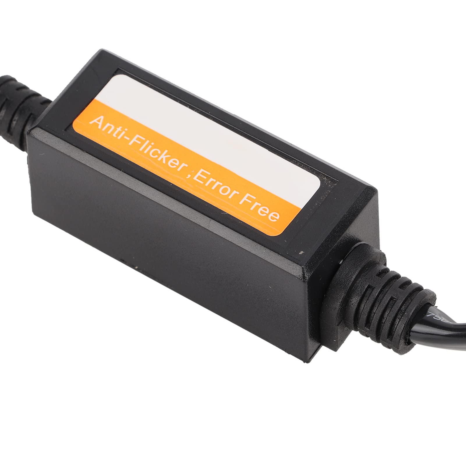 Aramox Decodificatore LED ABS H7 Resistore Anti-sfarfallio da 9 a 16V 5A Cancellatore di Codice di Errore Plug and Play per Installazione Luce di Retromarcia per Fari a LED
