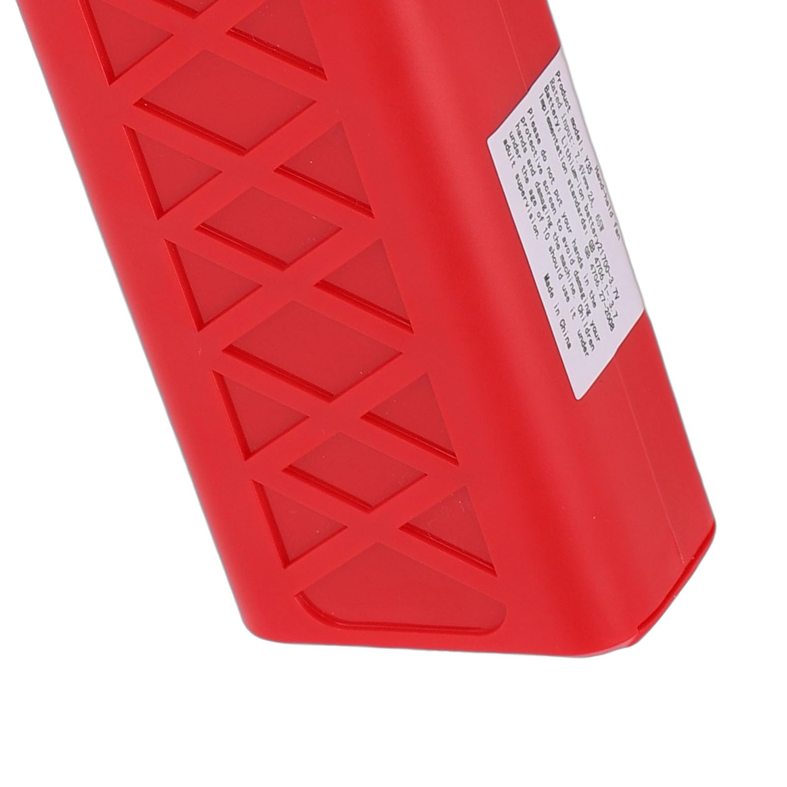 Fafeicy Souffleur D'air électrique sans Fil 150000 Tr/min, Mini (rouge)