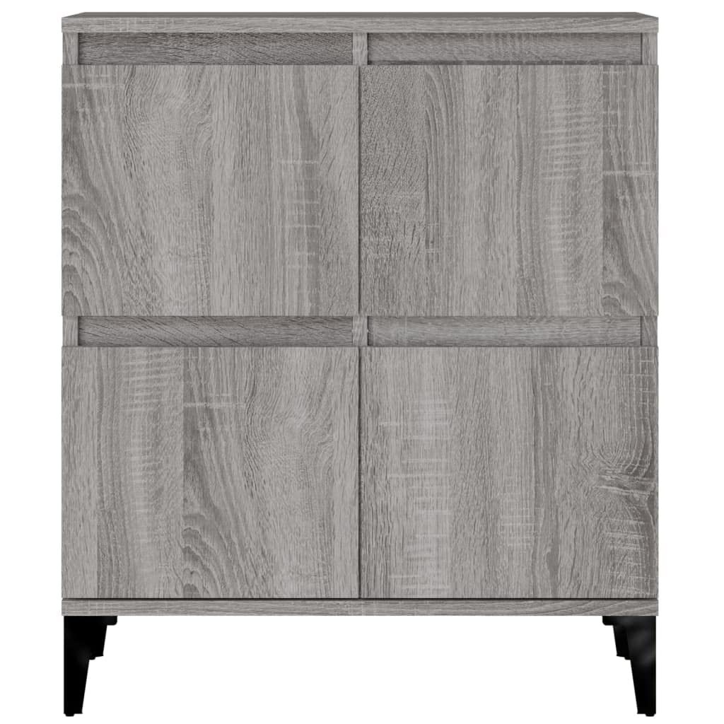 VidaXL Buffet Chêne sonoma 60x35x76 cm Bois d'ingénierie - Maison