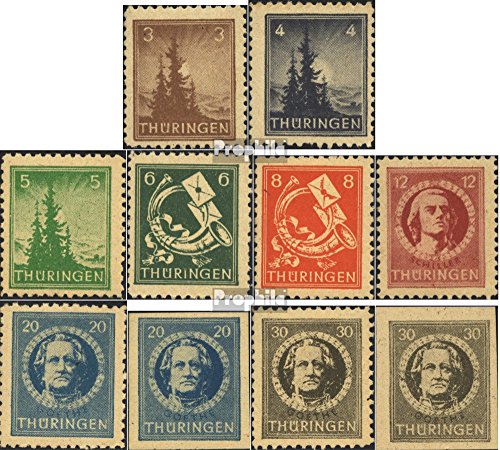 Questa immagine è un esempio e non l'originale. L'articolo consegnato è diverso. Ciò vale in particolare per le edizioni con francobolli.