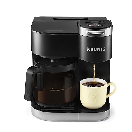 Keurig K-Duo Single Serve K-Cup Pod & Carafe Coffee Maker,