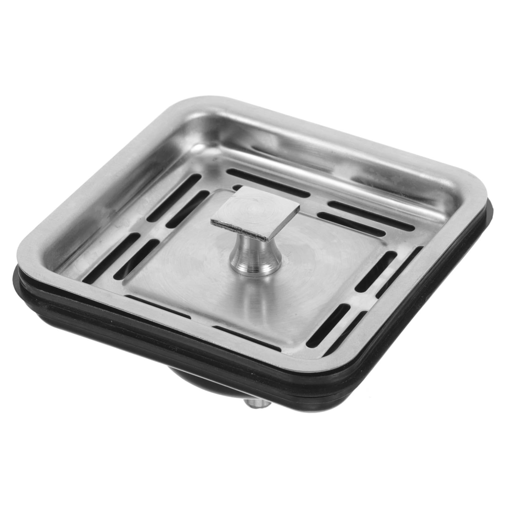 Operitacx 3 Pièces Machine D'élimination Des Ordures Bouchon De Broyeur D'évier Couler Bouchon D'élimination Des Déchets Alimentaires Acier Inoxydable