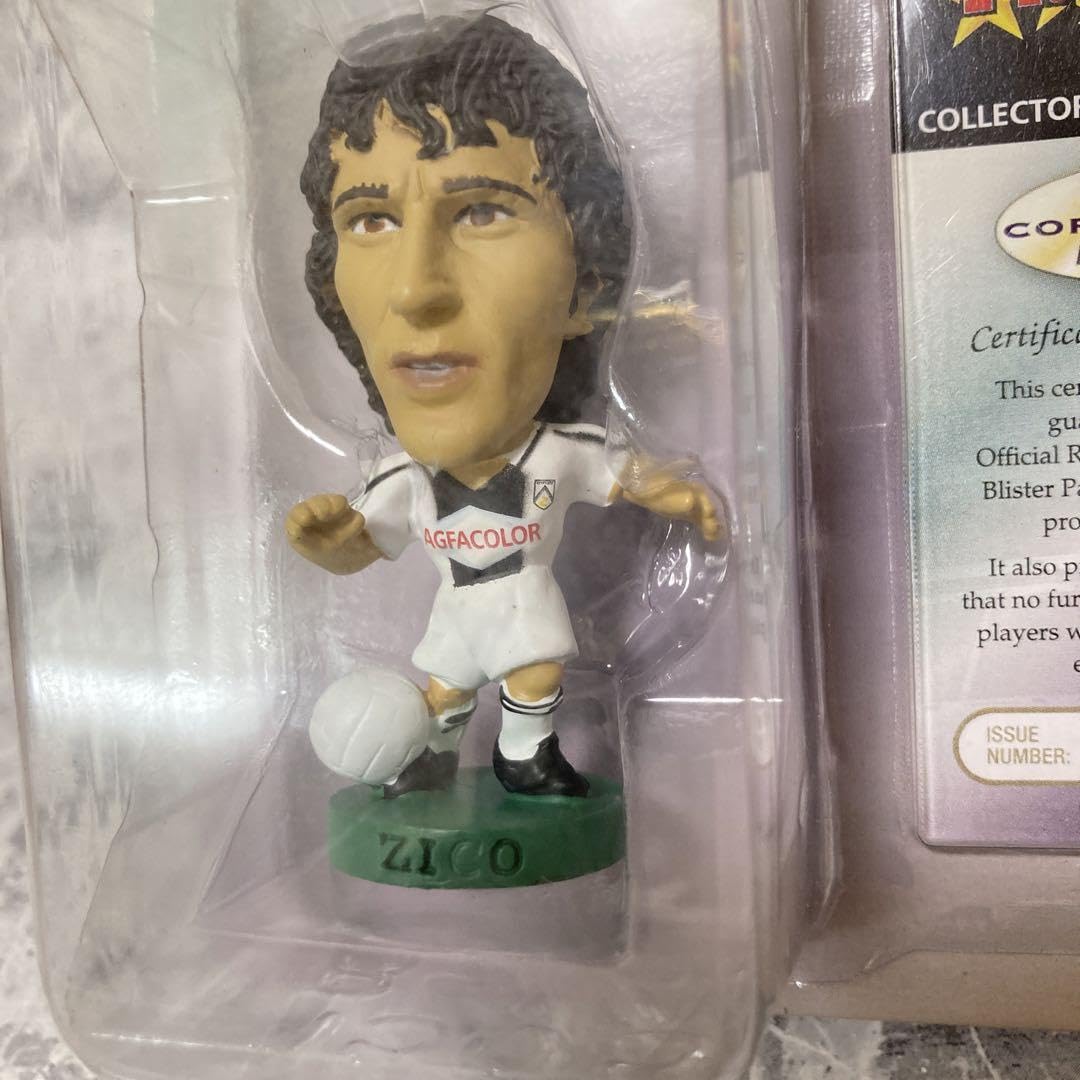 Amazon.co.jp: サッカー コリンシアン プロスターズ ジーコ フィギュア