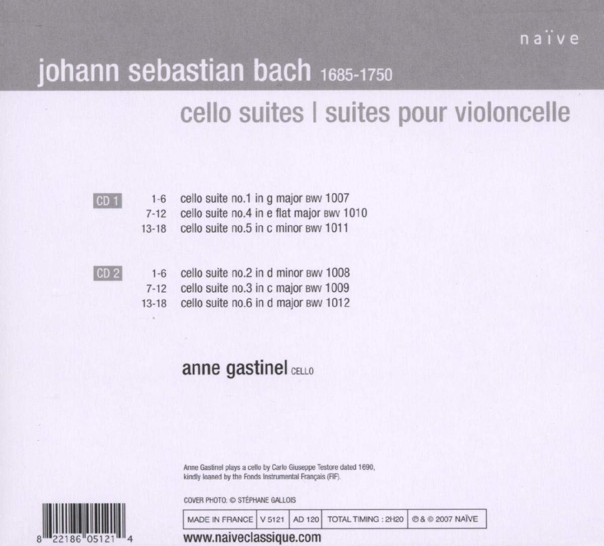Cello Suiten
