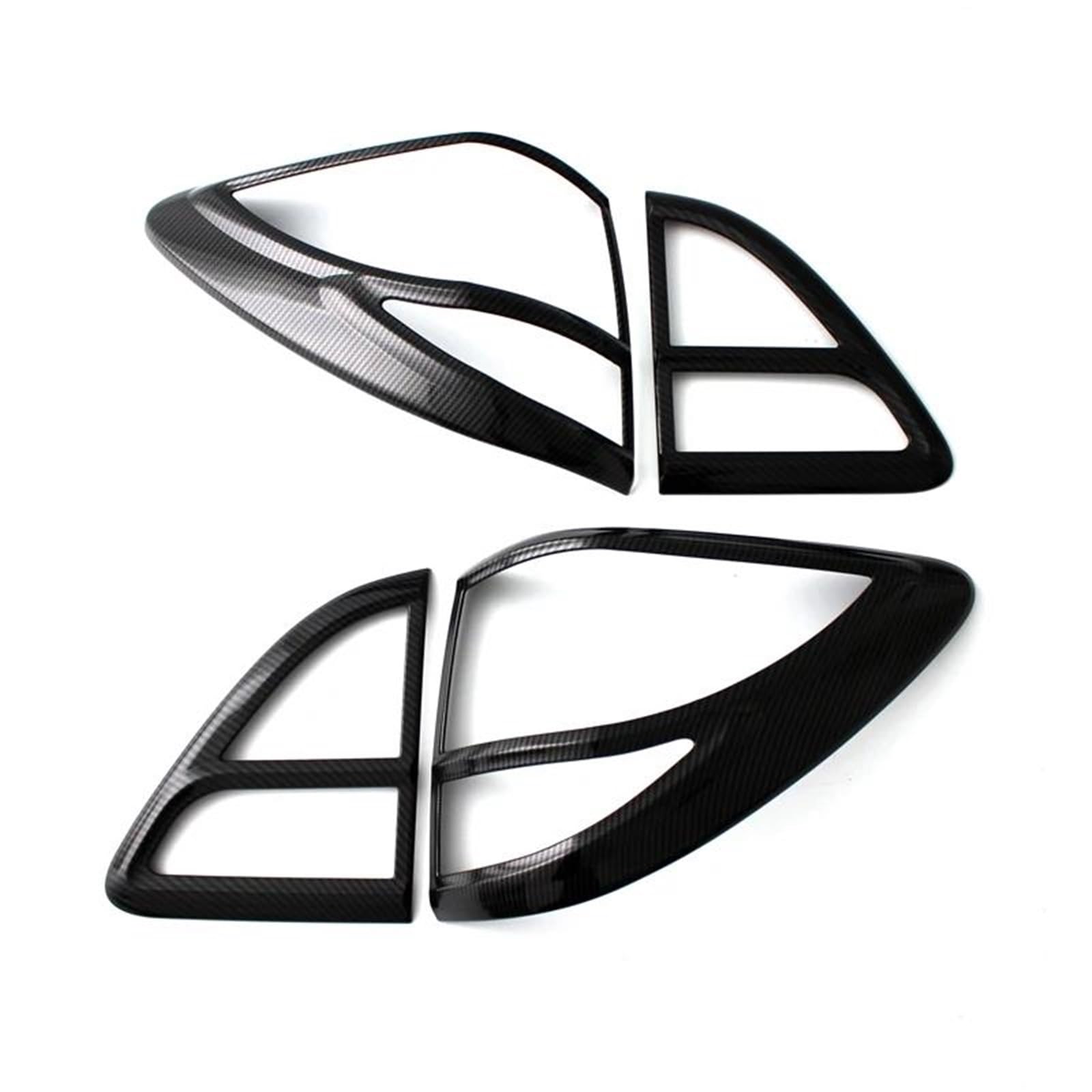 Boîtier feu arrière Mazda BT-50 ABS carbone stop cassures optiques - 7
