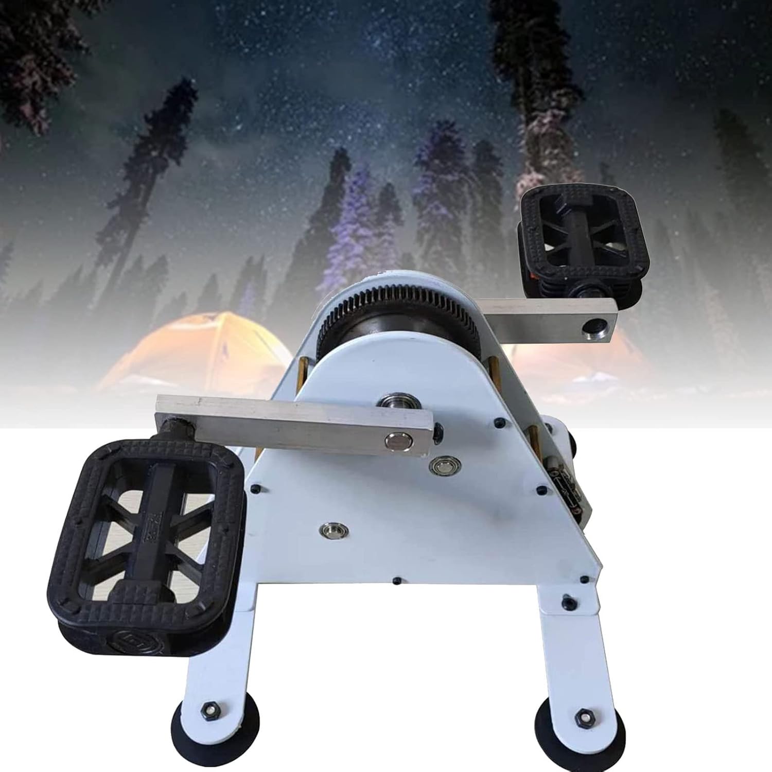 50W 100W Portable Pedal Generator,exercise bike generator