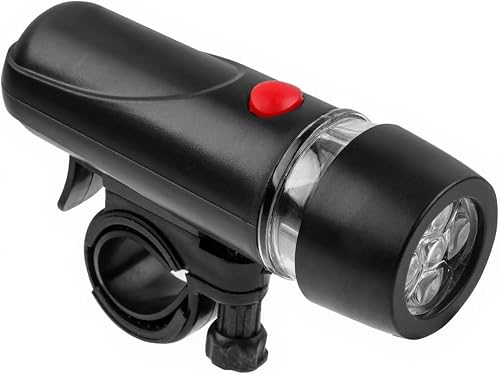 Bicycle Flashlight 5Led - 4 X AAA