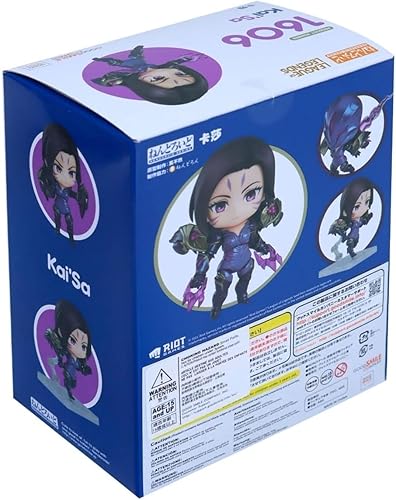 Miniatura 4 de Good Smile League of Legends Kai'Sa Nendoroid Figura de acción multicolor