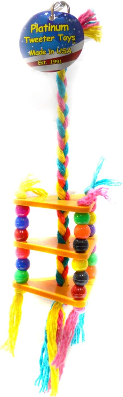 Platinum Tweeter Toys Triangle 3D Bird Toy