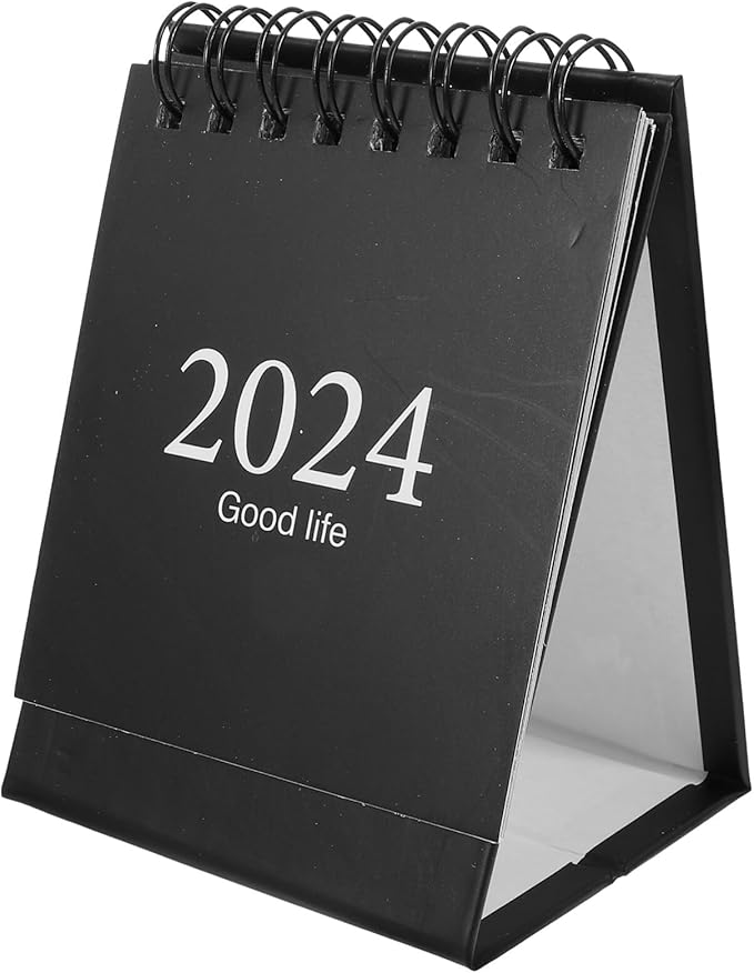 STOBOK Small Desk Calendar 2023 2024 Mini Desk Calendar Small Calendar stobok-small-desk-calendar-2023-2024-mini-desk-calendar-small-calendar