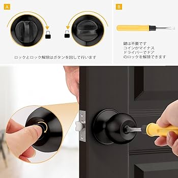 ドアノブ 楽天市場】【16】GOAL 4350Z ドアノブタイプ(偏心ノブ)の交換内