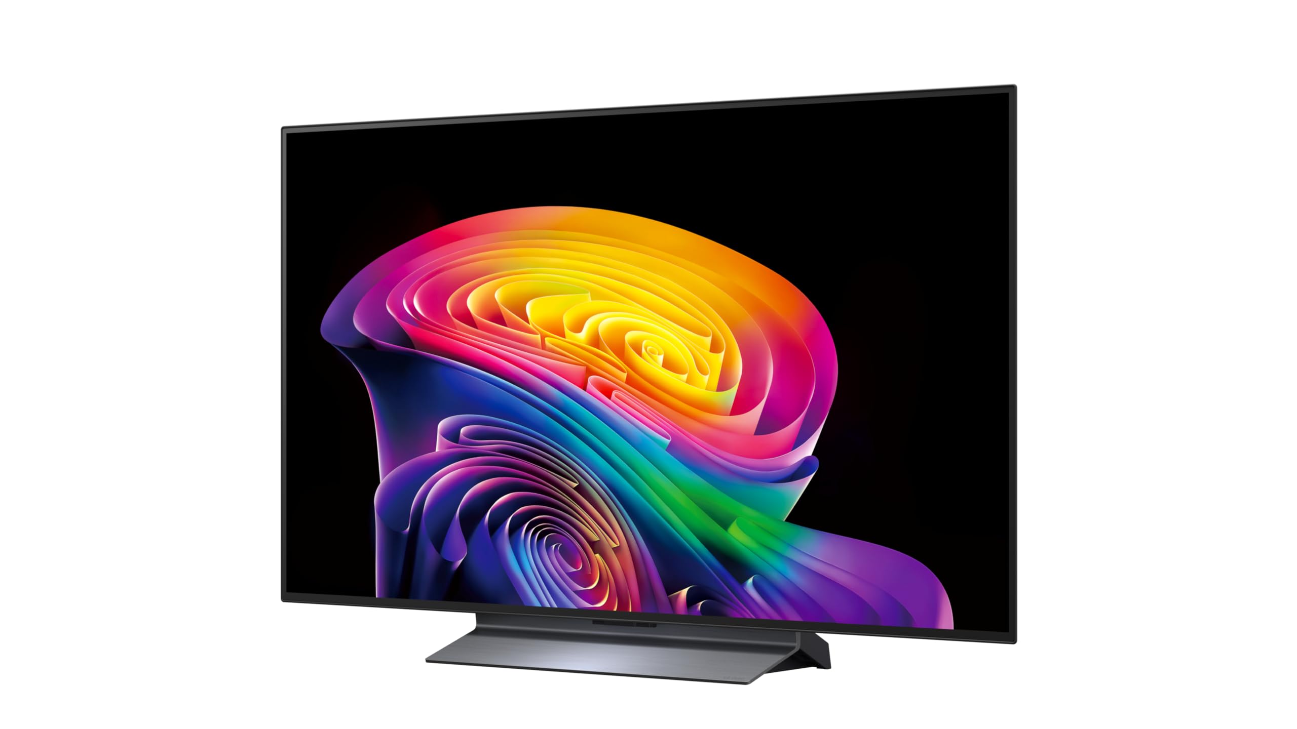 LG OLED48C64LA TV 48" 4K OLED evo AI Smart TV, processeur α11 Gen3 AI, 120 Hz (VRR jusqu'à 165 Hz), année modèle 2026