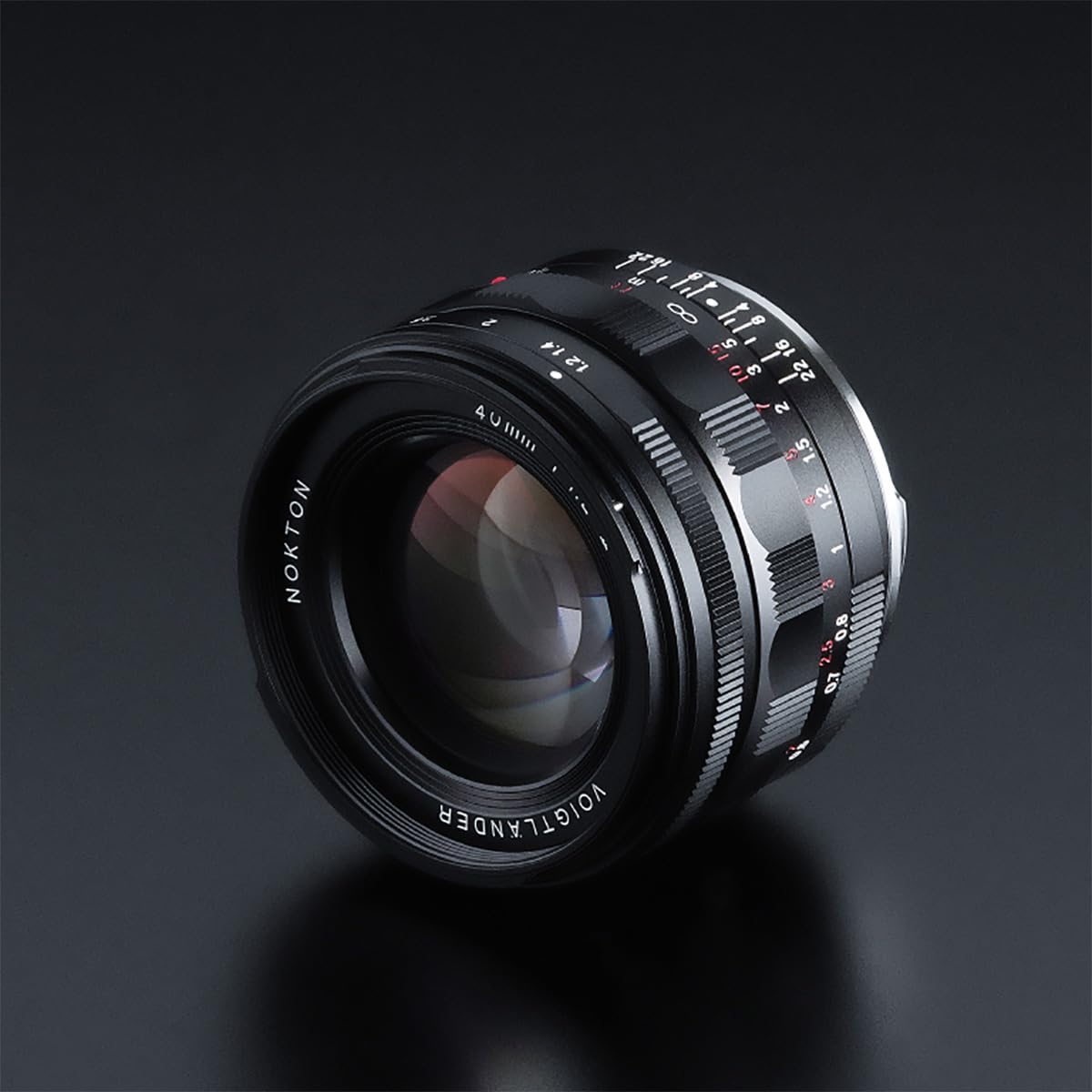 LEICA - 新品同様 Voigtlander NOKTON 40mm F1.2 VM Voigtländer Nokton 40mm f1.2 aspherical Nikon Z black - Foto