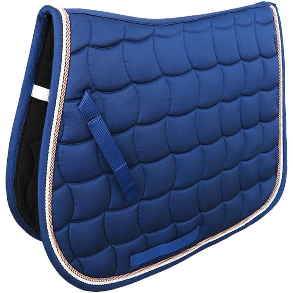 Coussinets anglais absorbant la transpiration de cheval et accessoires de protection équitation