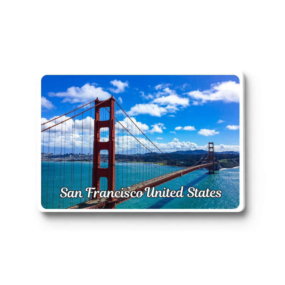 China Shanghai Fridge Magnet - Glossy Acrylic -11