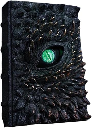 Escultura única de ojo de diablo, llamativa, delicada, de resina, espeluznante, extraña, estatua de Halloween, 6.1 pulgadas