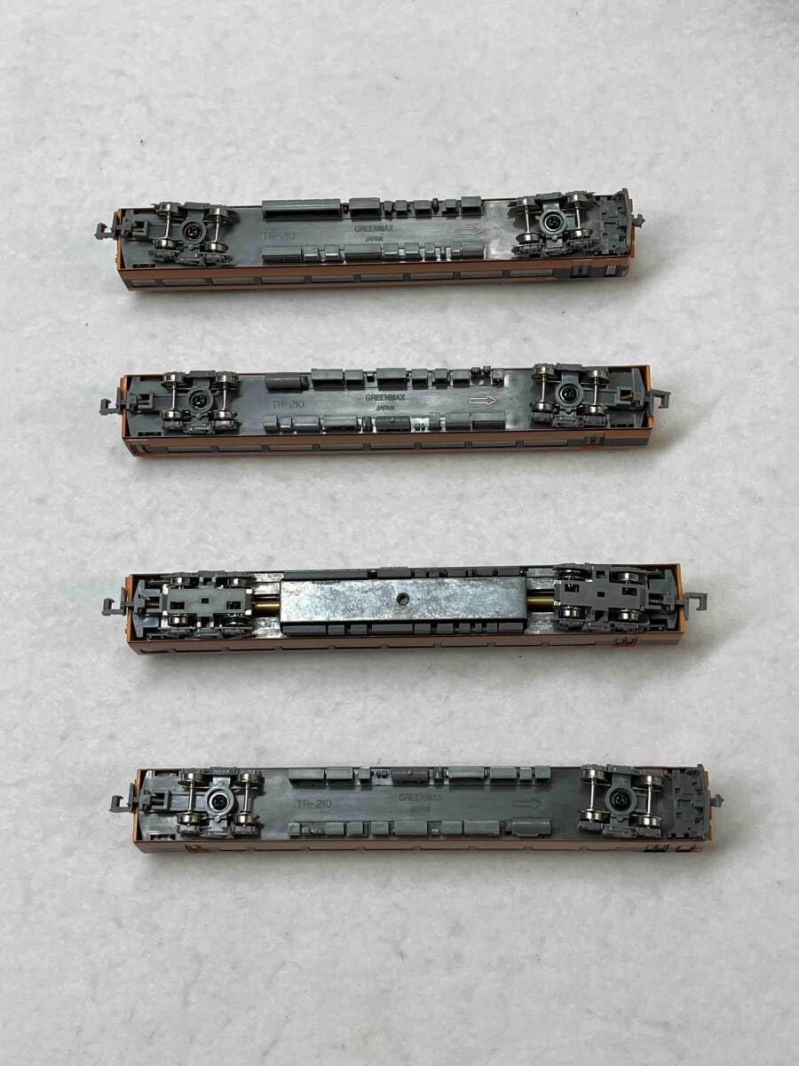 Nゲージ GREENMAX 31637 近鉄12200系(スナックカー・更新車・貫通路開