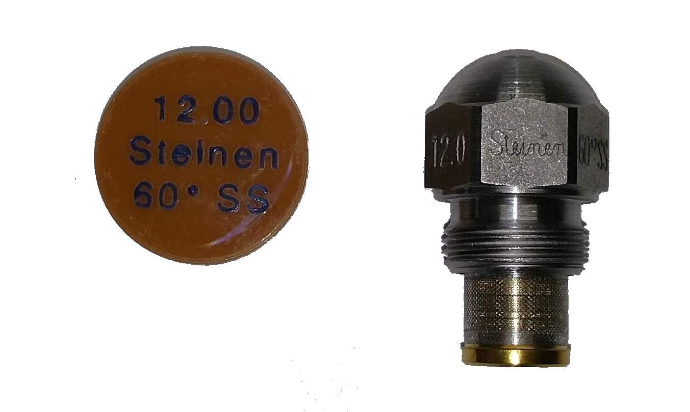Steinen Nozzle 12.00 gph. 60 degrees SS