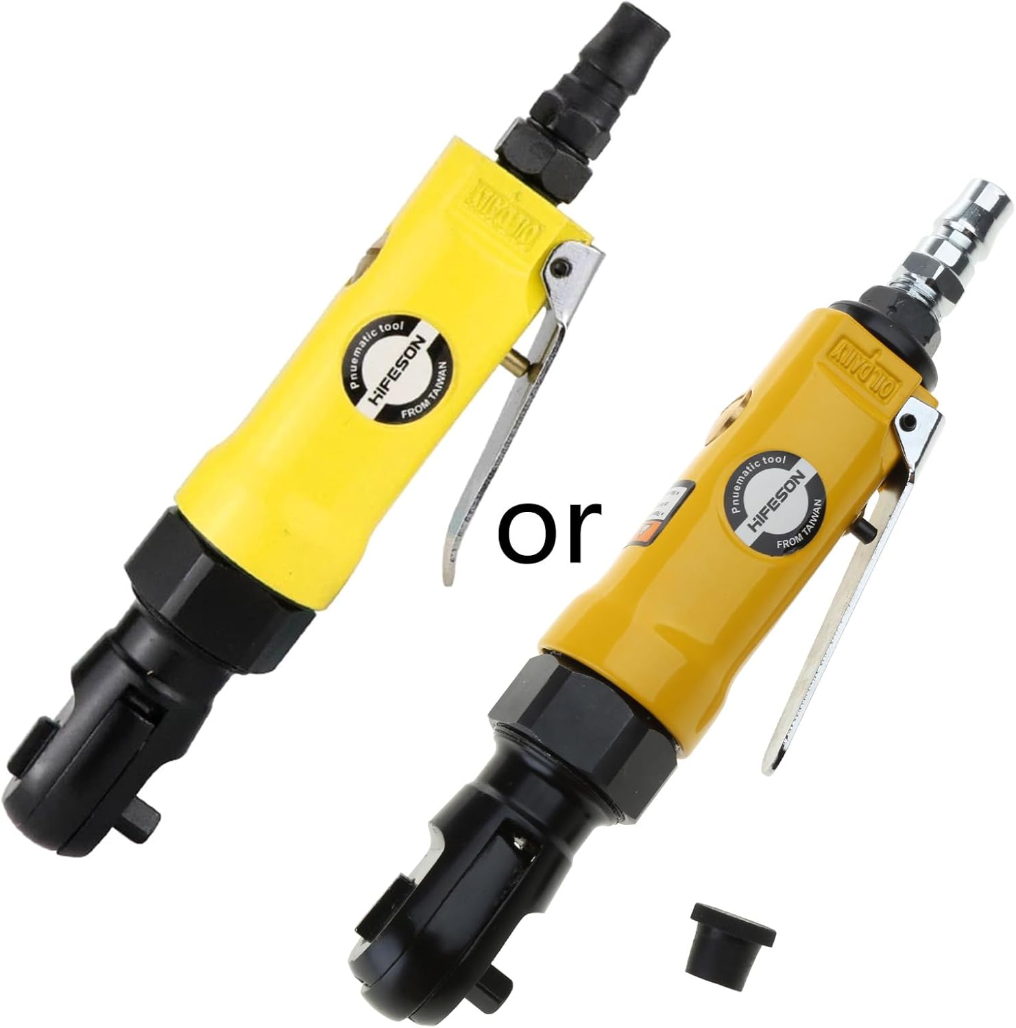 Pneumatic Air Ratchet Wrench 1/4inch (6.35MM) Reversible Spanner Tools Professional Tool With Forward/Reverse Control