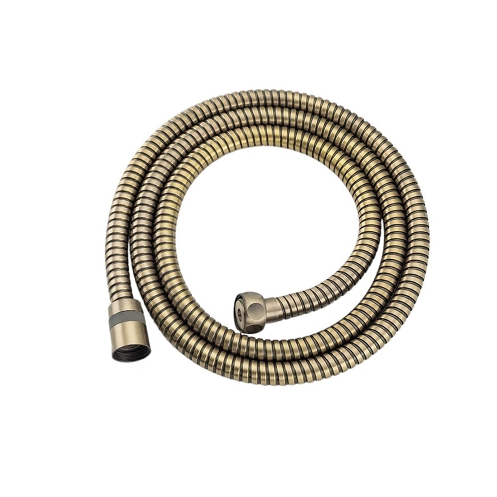 Tube de douche en acier inoxydable, lavabo de baignoire, robinet de vidange de cuisine, tuyau extractible, accessoires de salle de bain(A7141-2)