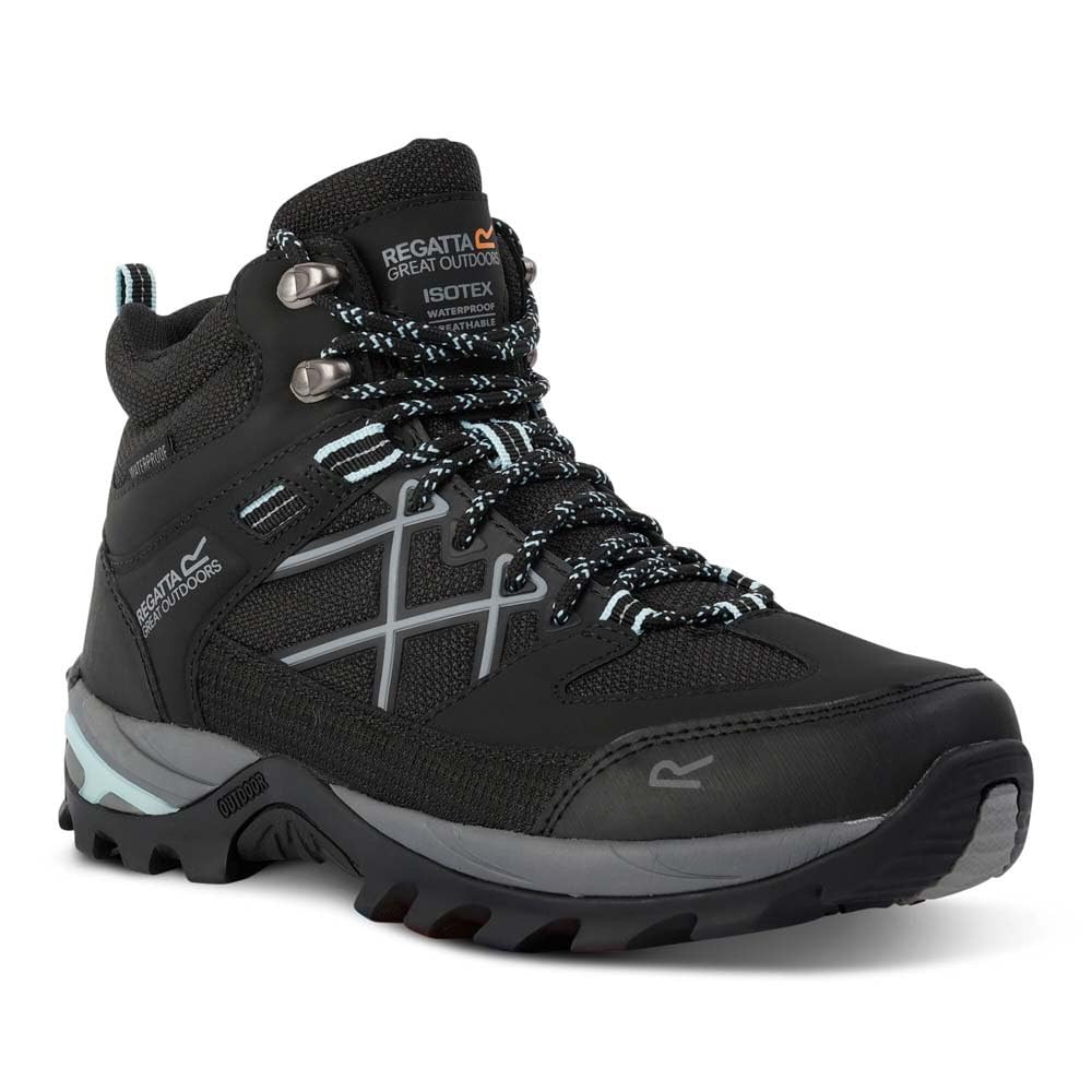 Regatta Women's Samaris III Walking Boots with ISOTEX membrane, perfect for Hiking, Walking & Outdoors