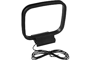 AM Loop Antenna - Enhanced Indoor Radio Reception