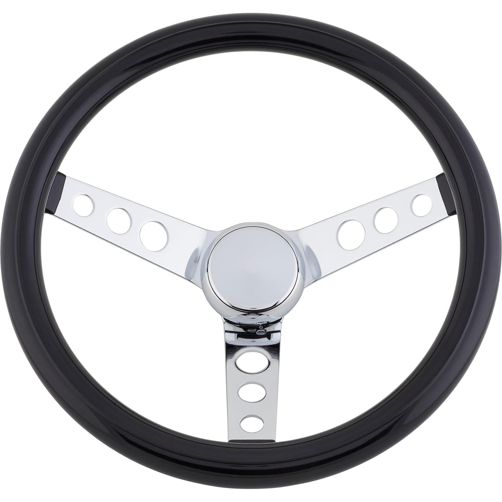 NRG RST-018S-MCBS 350mm Suede Steering Wheel Neochrome Spoke with Black Stitching