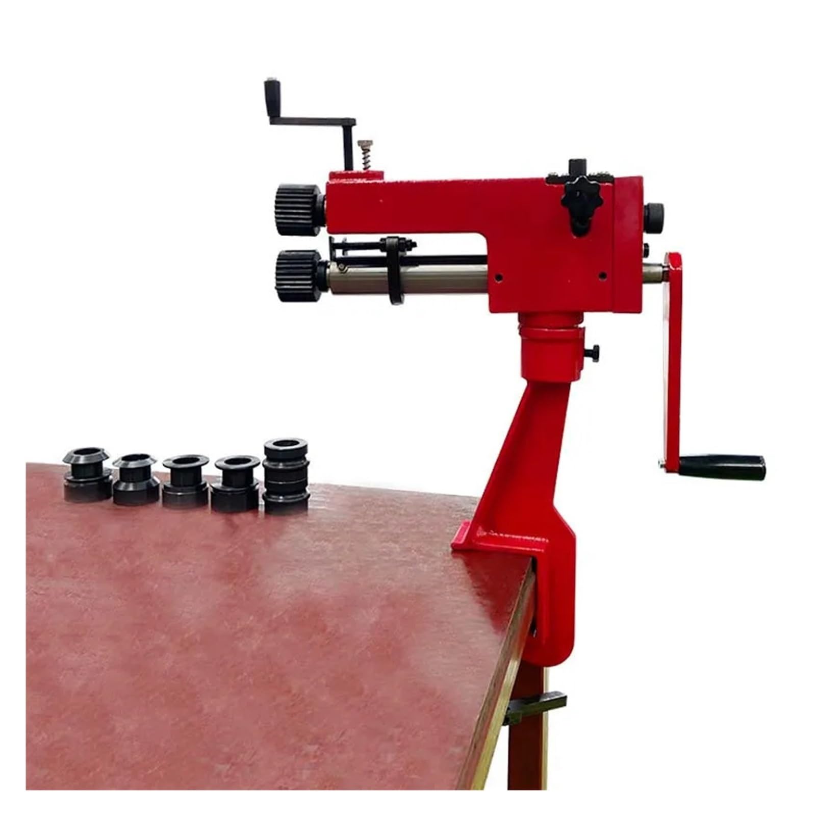Rsgxlfqzvak One Color Bending Machine, Manual Rolling Machine Bead Bending Machine, Ed Bending Machine Sheet Metal Bending Rotary Machine Arc Forming Crimping Rm08