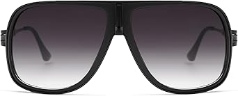 Retro Aviator Sunglasses for Women Men Oversized 70s 90s Square Womens Mens Sunnies AP3683
