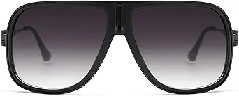 Retro Aviator Sunglasses for Women Men Oversized 70s 90s Square Womens Mens Sunnies AP3683