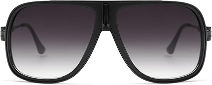 Retro Aviator Sunglasses for Women Men Oversized 70s 90s Square Womens Mens Sunnies AP3683