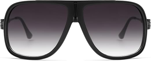 Retro Aviator Sunglasses for Women Men Oversized 70s 90s Square Womens Mens Sunnies AP3683