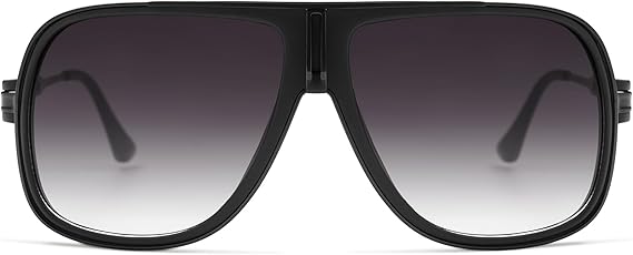 Retro Aviator Sunglasses for Women Men Oversized 70s 90s Square Womens Mens Sunnies AP3683