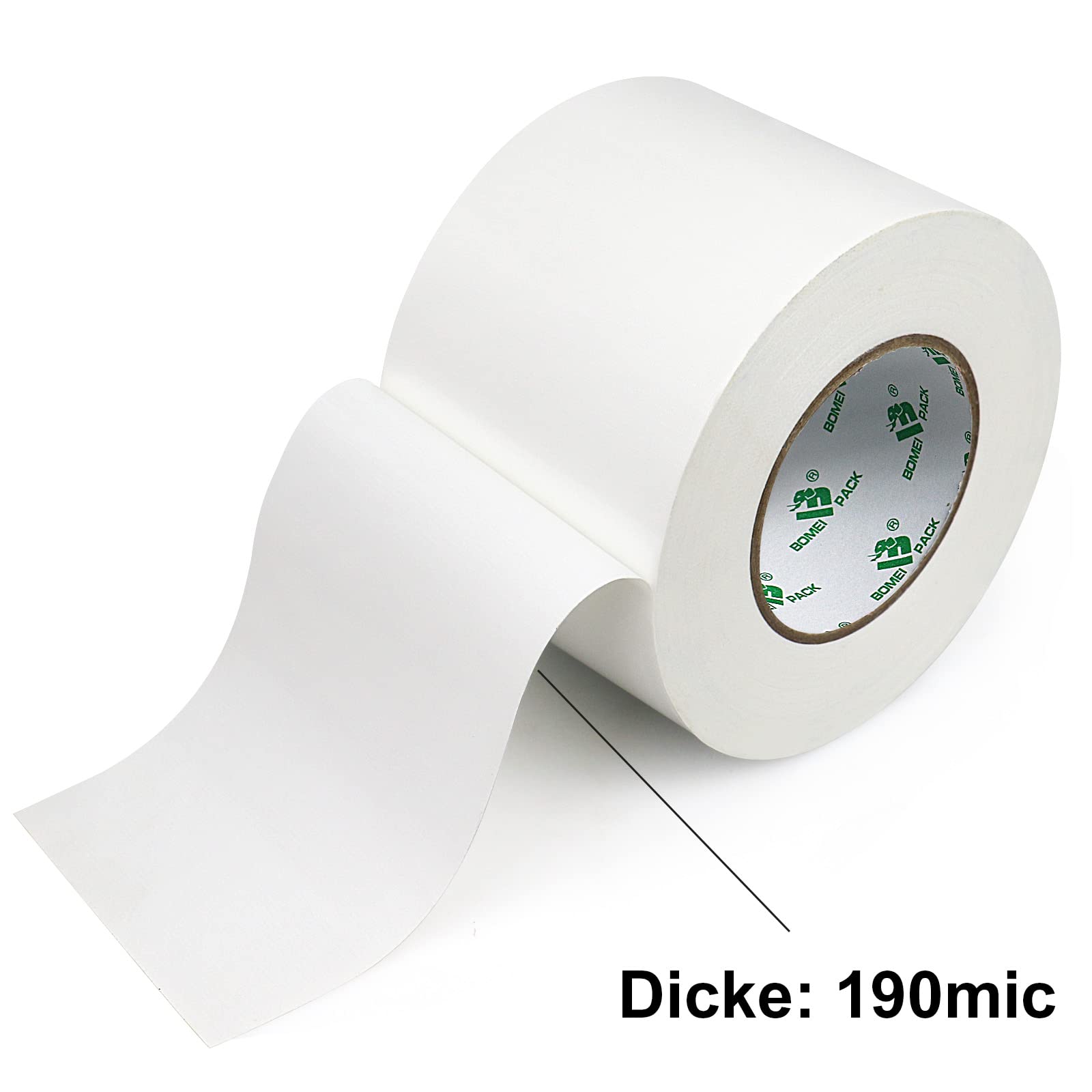 BOMEI PACK Nastro blindato argento impermeabile 100 mm