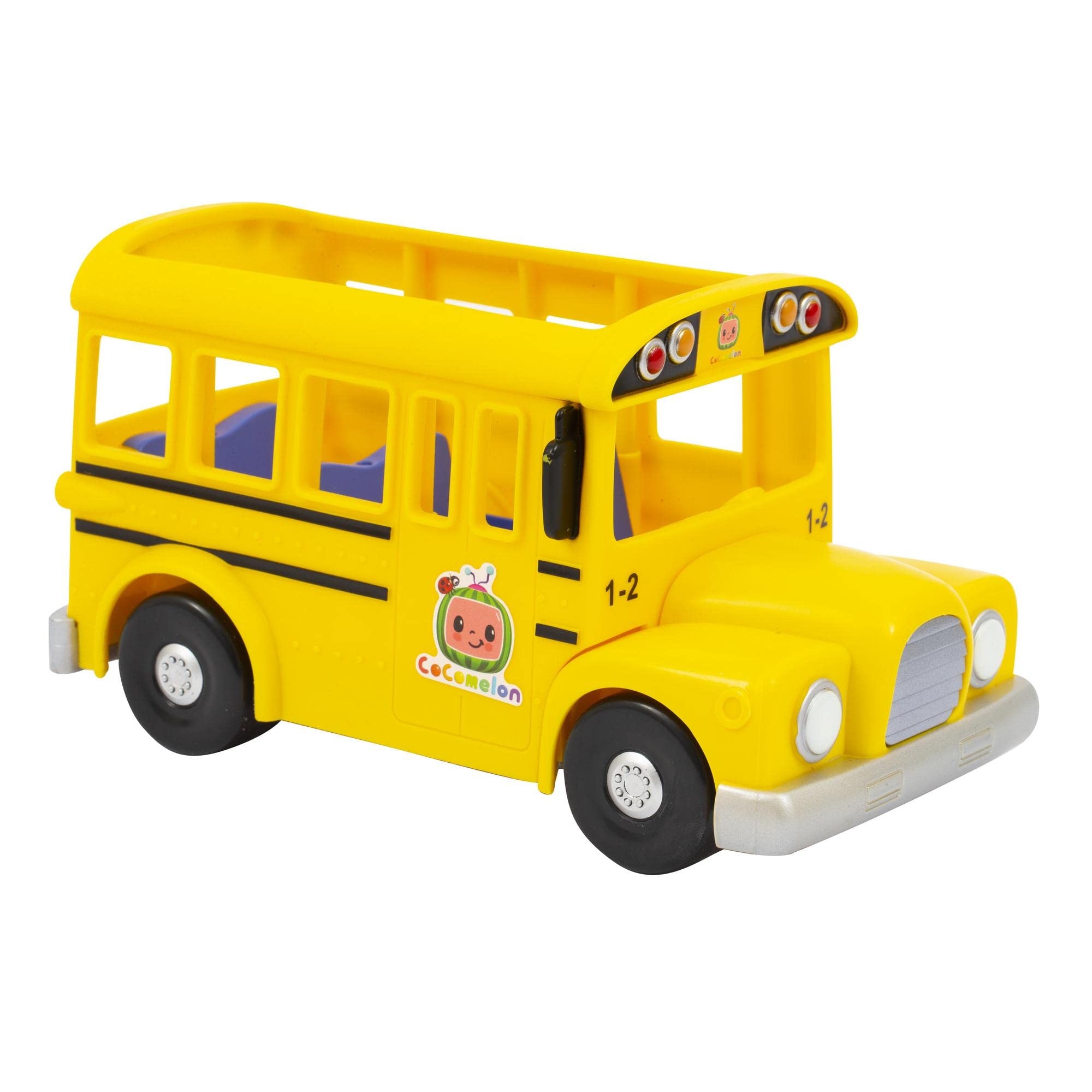 Giochi Preziosi - COCOMELON Bus Musical, Multicolor, CCM01001