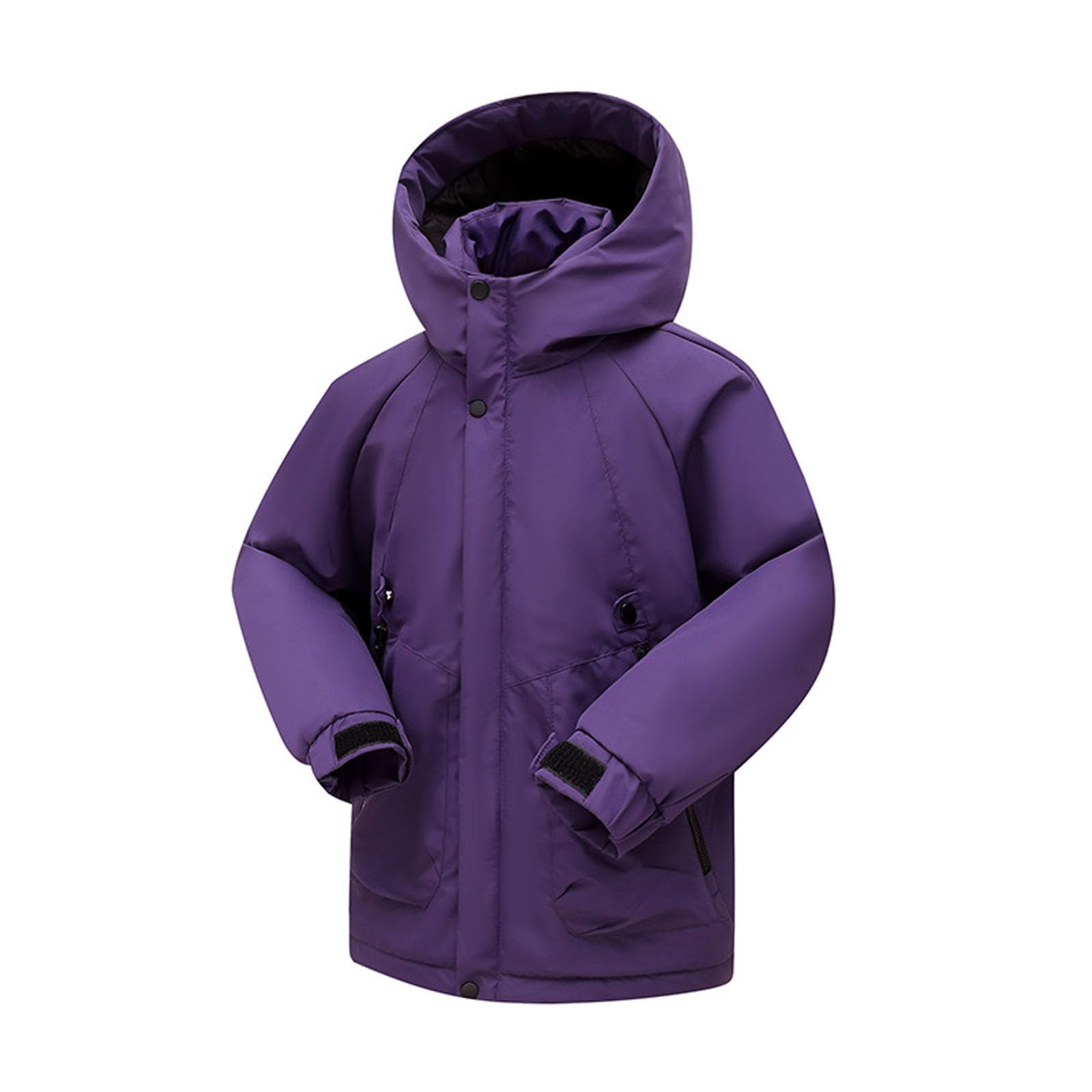 Chaqueta de plumón de invierno, abrigo térmico grueso, ropa exterior para clima frío, niños pequeños, adolescentes, estudiantes, exteriores, uso diario