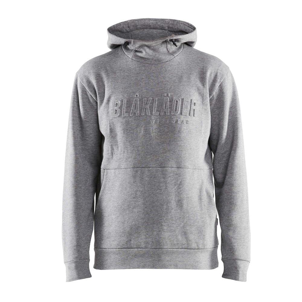BLAKLADER WORKWEAR BKL00363 Blaklader Hoodie 3D Print T.L-Grey CHINA-353011579000-L